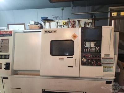 Mazak QUICK TURN 250 HP (2002)