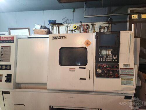 Mazak QUICK TURN 250 HP (2002)