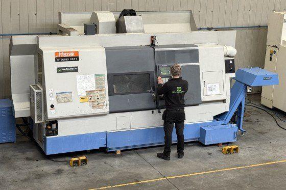 Mazak INTEGRAX 300Y