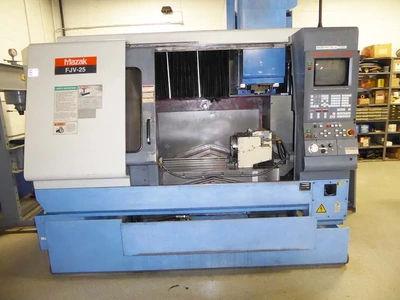 Mazak FJV25 W/ 4TH AXIS (1998)