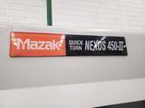 Mazak qtn 450ii cnc lathe (2010)