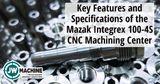 Mazak INTEGREX-100-4S (2008)