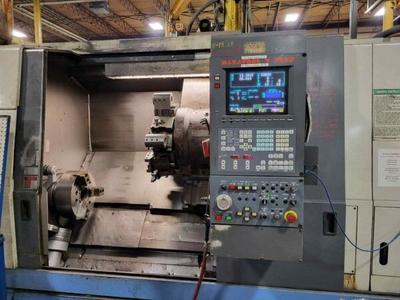 Mazak st 40n cnc lathe (1996)