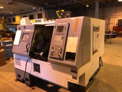 Mazak nexus qtn 200 cnc lathe (2003)