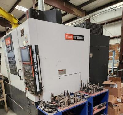 Mazak nexus vcn 510c ii vmc (2007)