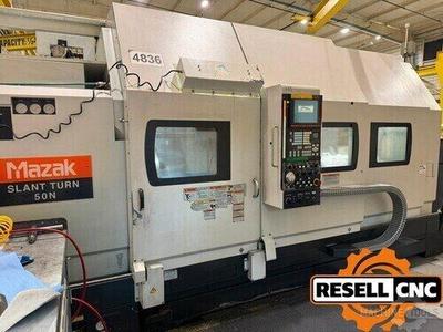 Mazak SLANT TURN 50NR (2007)