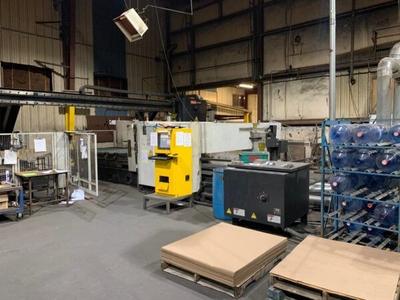 Mazak super turbo x612 mkii co2 laser (2005)