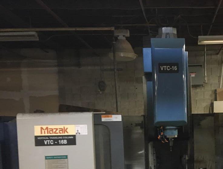Mazak VTC-16B (1995)
