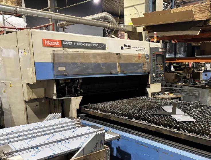 Mazak Super Turbo-X510Hi PRO (1997)
