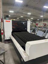 Mazak 3015 super turbox fiber laser (2017)