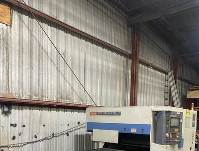 Mazak super turbo x48 hi pro supercharged 4 x 8 cnc co2 laser (1995)