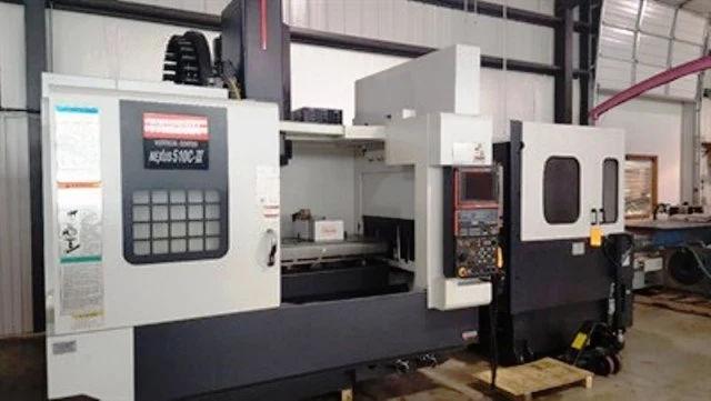 Mazak VCN 510C (2007)