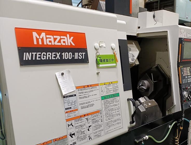 Mazak integrex 100 3st (2005)