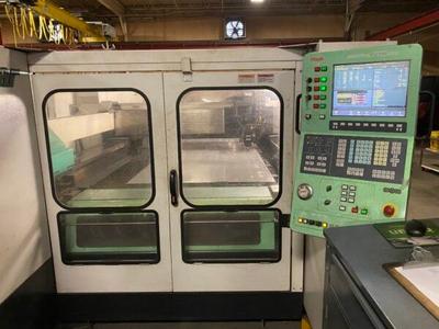 Mazak hyper gear 510 co2 laser (2009)