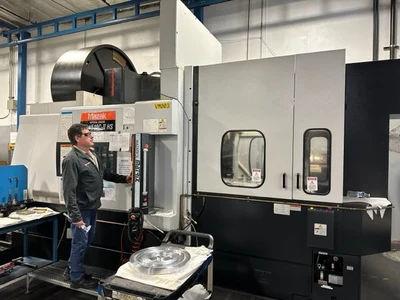Mazak VCN 510CII W/ APC (2011)