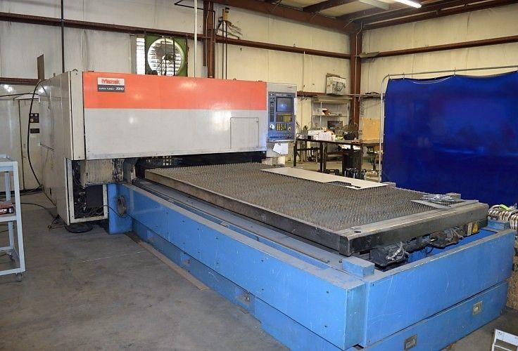 Mazak super turbo x510 (2000)