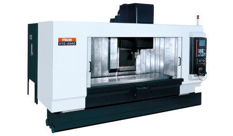 Mazak VTC-200C Brand MAZAK Type Vertical Machining Centers Control Contact Sales Rep