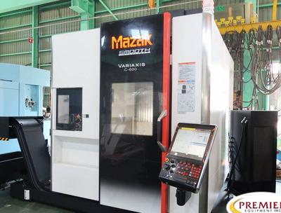 Mazak variaxis c600 (2023)
