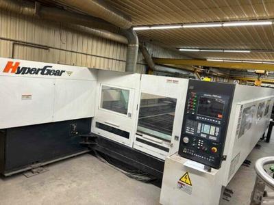 Mazak hyper gear co2 laser (2010)