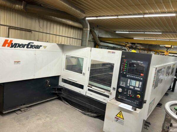 Mazak hyper gear co2 laser (2010)