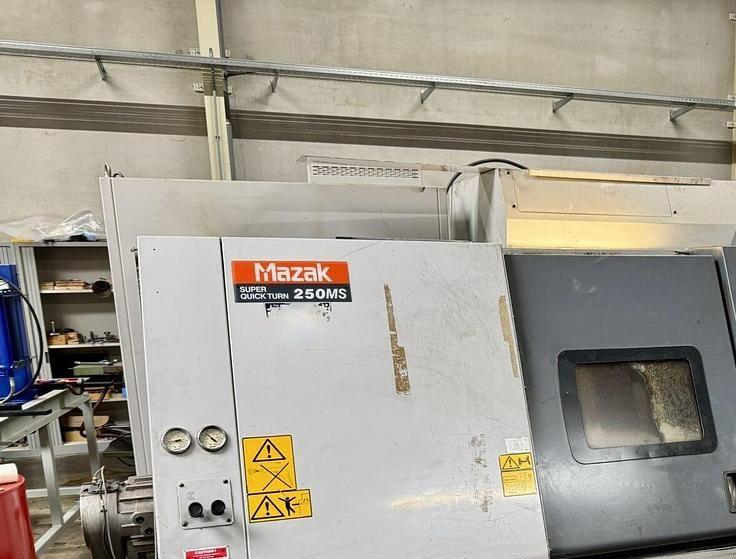 Mazak SQT 250MS (1998)