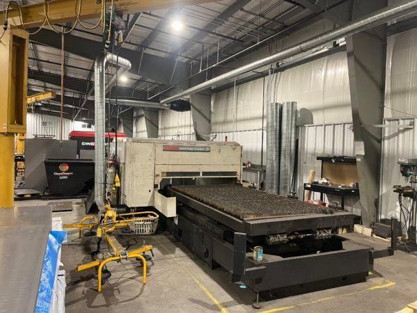 Mazak super turbo x510 mkii laser (2008)