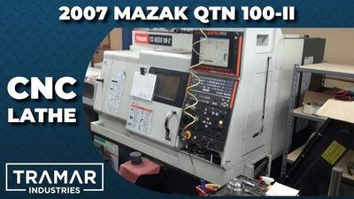 Mazak QTN 100-II (2007)
