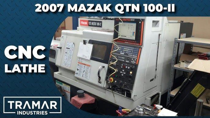 Mazak QTN 100-II (2007)