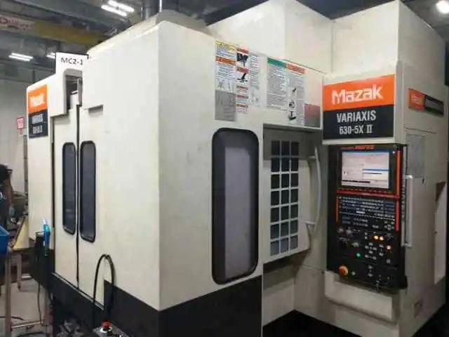 Mazak VARIAXIS 630 5X II/ 2 APC (2008)