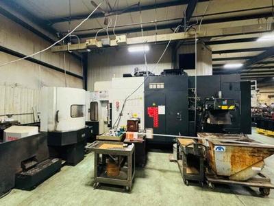 Mazak variaxis 730 cnc vmc (2010)