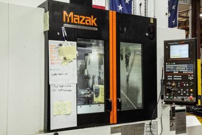 Mazak vertical center smart 530c vmc (2011)