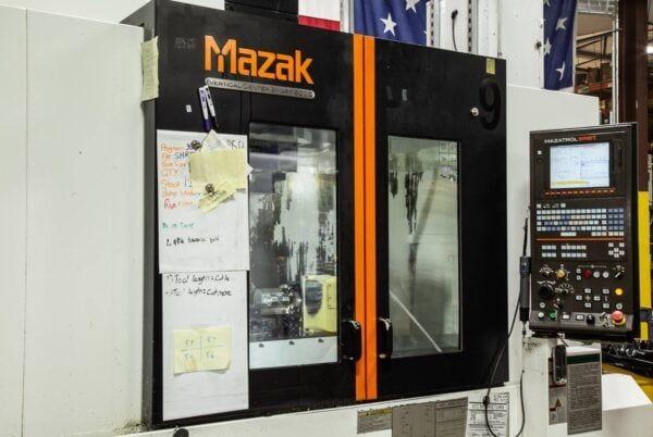 Mazak vertical center smart 530c vmc (2011)