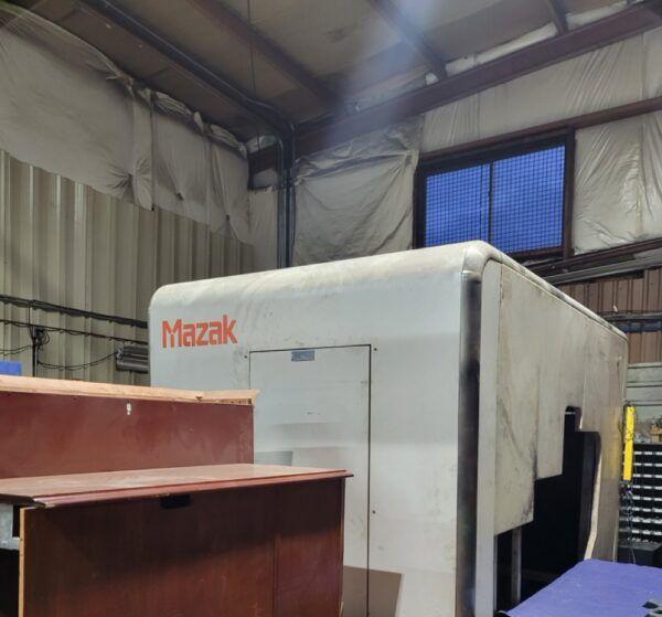 Mazak fabri gear 220 ii co2 tube laser (2013)