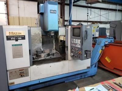 Mazak vtc 16a vmc (1997)