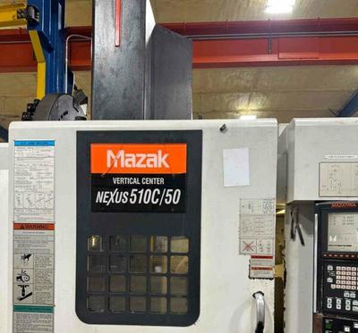 Mazak vcn 510c 50 vmc (2006)