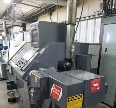 Mazak quick turn 20n cnc lathe (1997)