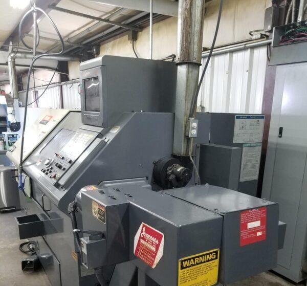 Mazak quick turn 20n cnc lathe (1997)