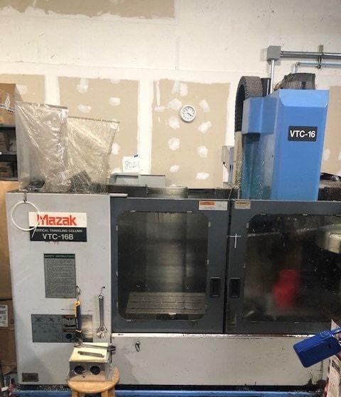 Mazak vtc 16b vmc (1995)