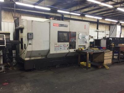 Mazak hyper quadrex 200msy cnc lathe (2010)