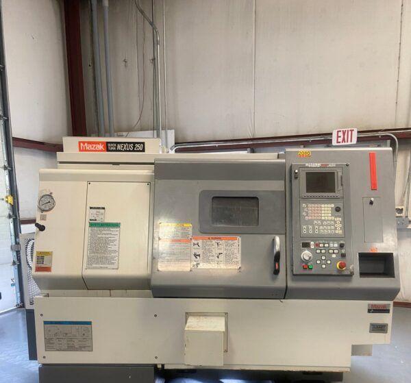 Mazak nexus 250 cnc lathe (2004)