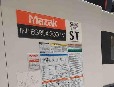 Mazak INTEGREX 200 IV ST x 1500 (2006)