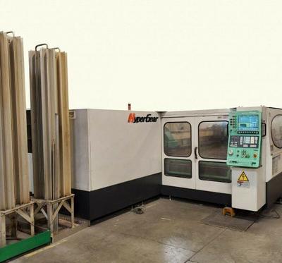Mazak hypergear 510 cnc co2 laser (2006)