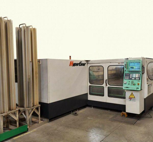 Mazak hypergear 510 cnc co2 laser (2006)