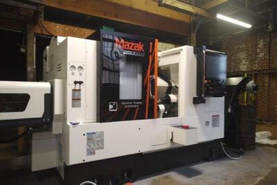 Mazak quick turn 200msy cnc lathe (2019)