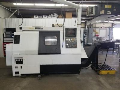 Mazak super quick turn 15m cnc lathe (1991)