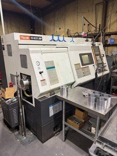 Mazak QUICK TURN NEXUS 200M (2004)