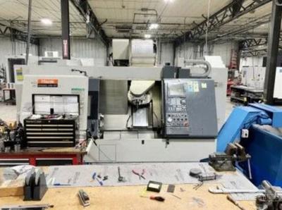 Mazak INTEGREX 200-II Y (2001)
