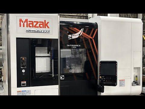 Mazak INTEGREX I - 200 (2018)