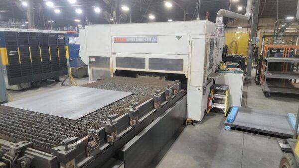 Mazak hyper turbo x 510 c02 laser (2008)