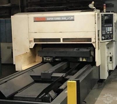 Mazak SUPER TURBO-X48 LASER